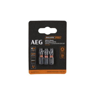 Ударные биты AEG AAK253PZ3 4932479172