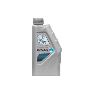 Масло моторное с реноватором VITEX Balance RNV 10W40 1 л SAE 10W40, API SM/CF Соответствует спецификации ACEA A3/B4