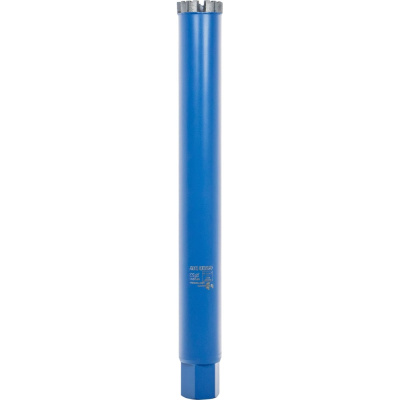 Коронка алмазная по бетону TRIO-DIAMOND 52х450 New Formula 1-1/4 UNC, NFU052
