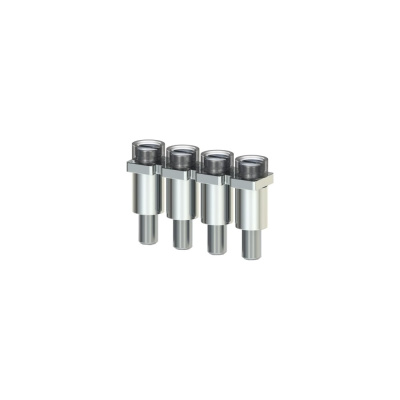Перемычка Klemsan для AVK4/ PIK4N*/ AVK4C, (4 полюса); UK4/4 15 шт