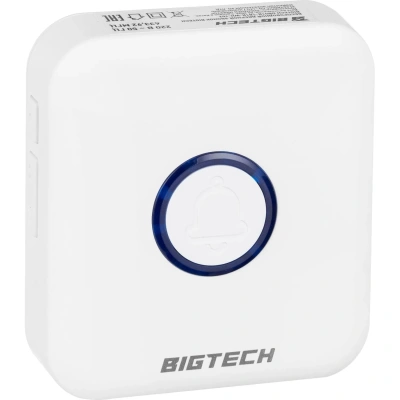 Звонок дверной Bigtech DB01B-1B1R-WH-102,беспроводной