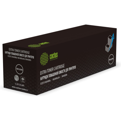 Картридж лазерный CS-TK1270-MPS TK-1270 черный (12000стр.) для Kyocera MA4000x/MA4000fx/MA400 Cactus