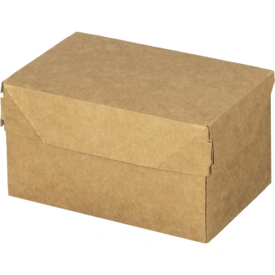 Упаковка ECO CAKE 1200, 150х100х85, крафт, 250 шт/уп