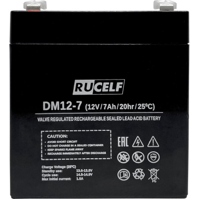 Аккумуляторная батарея DM12-7 RUCELF