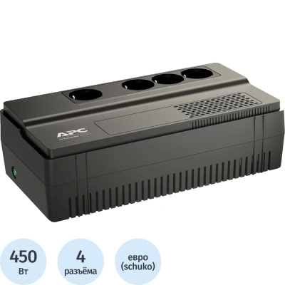 ИБП APC EASY UPS BV 800VA BV800I-GR, Schuko