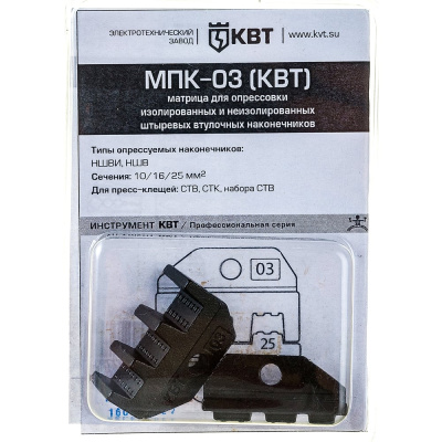 Матрица МПК-03 КВТ