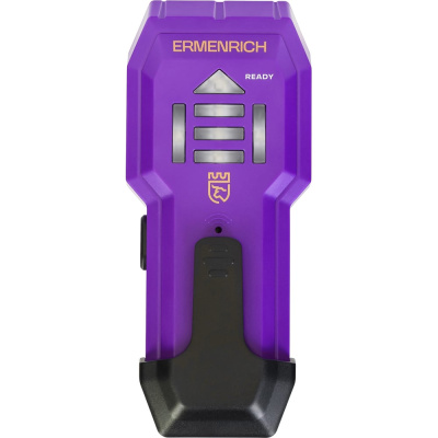 Ermenrich Ping SA20 – это компактный детектор проводки с функцией обнаружения деревянных и металлических конструкций в
