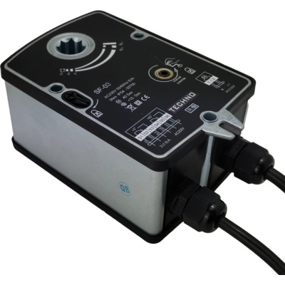 Противопожарный электропривод TECHNO SF-03DF/230V 423020