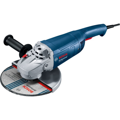 Сетевая углошлифовальная машина BOSCH GWS 2200-230 RSP