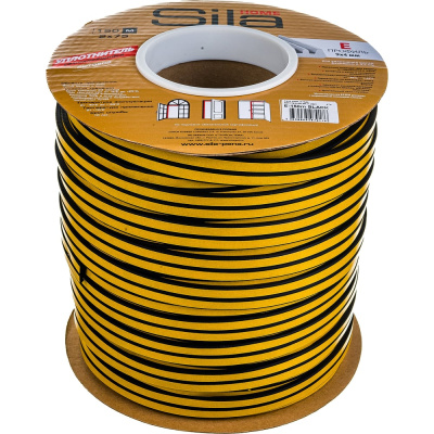 Самоклеящийся уплотнитель Sila Home 40X