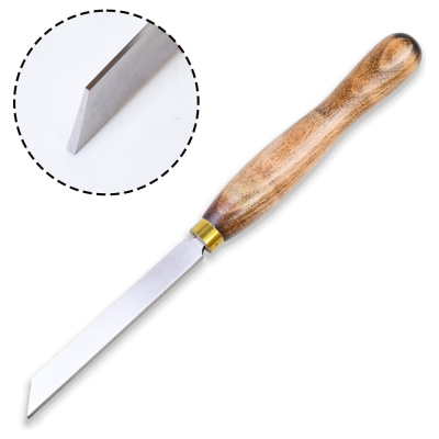 Резец токарный Parting Fluted Tool 6.5 мм, рукоять 216 мм GROWN TOOLS