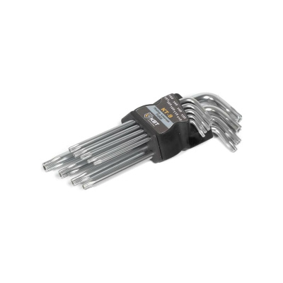 Набор ключей КВТ TORX КТ-9 Т10-Т50