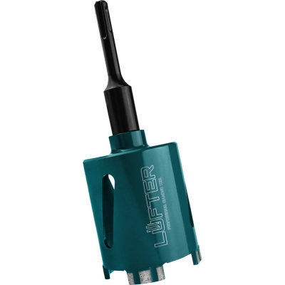Коронка алмазная бетон, армобетон LUFTER MAGNETIC LOCK