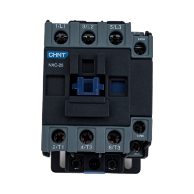 Контактор CHINT NXC-25 25А 220В/АС3 1НО+1НЗ 50Гц (R)