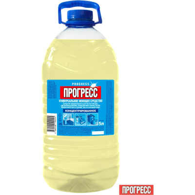 Концентрированное универсальное моющее средство «Прогресс»