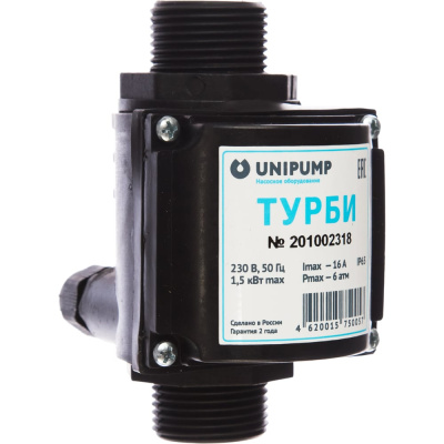 Блок управления насосом ТУРБИ Unipump