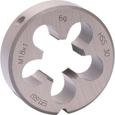 Плашка Bucovice Tools M 18 Шаг 1.0 HSS 45x14мм