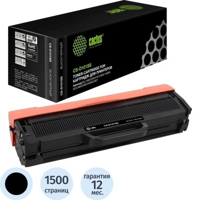Картридж лазерный Cactus CS-D101SS MLT-D101S чер.для Samsung 2160/2165/2167