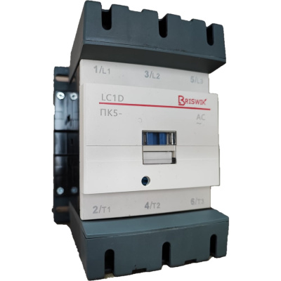 Контактор Briswik ПК5-15000440LC1D 150А 440V/AC 0НО/0НЗ