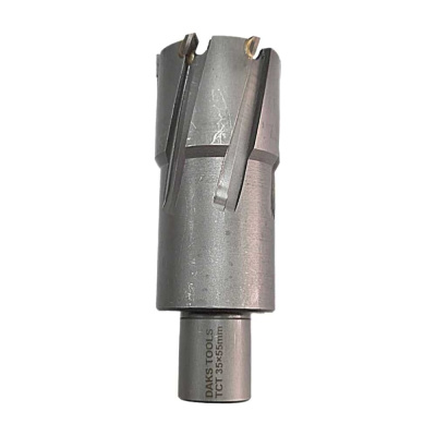 Сверло корончатое 35х55 мм DAKSTOOLS TCTL.35