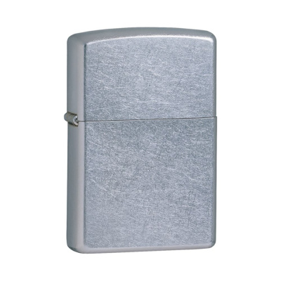 Зажигалка Zippo 207 с латунным корпусом и неприхотливым покрытием