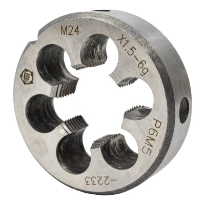 Плашка М 24 х1.5 Р6М5 6g ТМ Туламаш