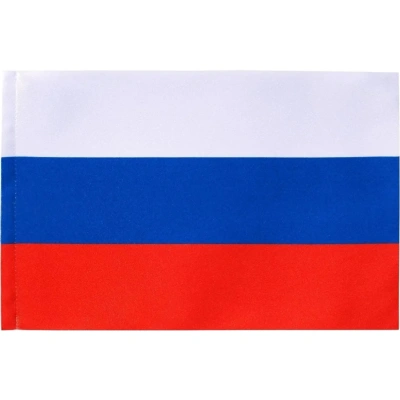 Флаг 90х135см Российской Федерации без флагштока fl12b