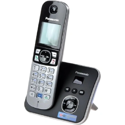 Радиотелефон Panasonic KX-TG6821RUB черный