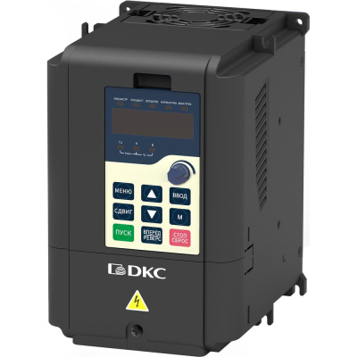 Преобразователь частоты DKC 3-фазное питание, 380В, выходная мощность 7,5 кВт
