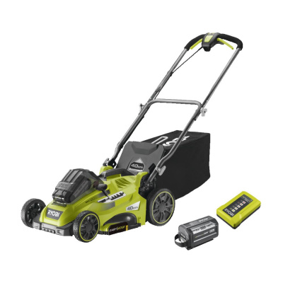 Бесщеточная газонокосилка Ryobi RLM36x41H60PG 5133005544