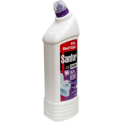 Средство санитарно-гигиеническое SANFOR Chlorum, 1500 мл