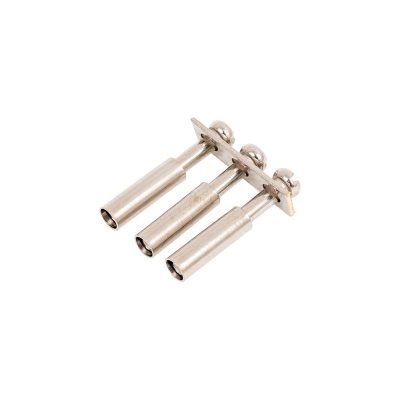 Центральная перемычка STEKKER для ЗНИ 4 мм (JXB 4) 3PIN LD558-3-40, (DIY упаковка 20 шт)