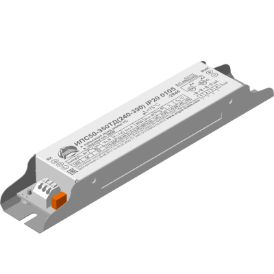 LED-драйвер Argos ИПС50-350ТД 240-390_ IP20 0105