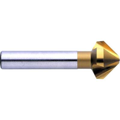 Зенковка Advancetool ц/х 90 8.3мм HSS 4341 (Р6М5) TIN ГОСТ 14953-80