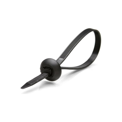 Нейлоновые стяжки FORTISFLEX КСК 8х380, 100 шт