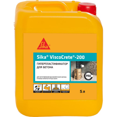 Гиперпластификатор для высокопрочного бетона SIKA ViscoCrete-200 669069