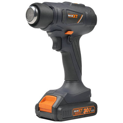 Аккумуляторный строительный фен MaxXT 20V/2.0AH MDHG20VX2P