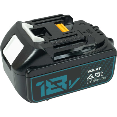 Аккумуляторная батарея VOLAT 18.0V 6.0AH (Li-ion)