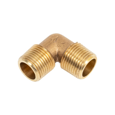 Соединитель угловой наружная резьба 3/8"х3/8", 5 шт Forsage