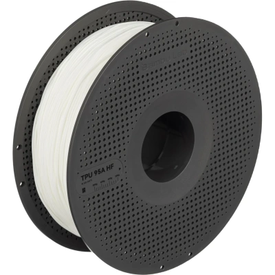 Пластик Bambu Lab TPU 95A HF 1кг белый на катушке