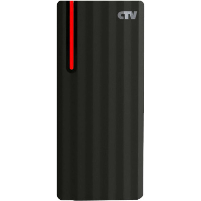 Контроллер-считыватель CTV CR20 EM B для считывания кодов бесконтактных идентификаторов формата EM, черный 10-0000368