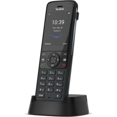 IP-DECT телефон Yealink W78P,база W70B+трубка W78H,10SIP,до 10труб,до 20выз
