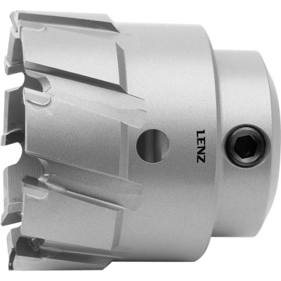 Коронка с твердосплавными напайками LENZ 47x30 мм LZCS-047 R
