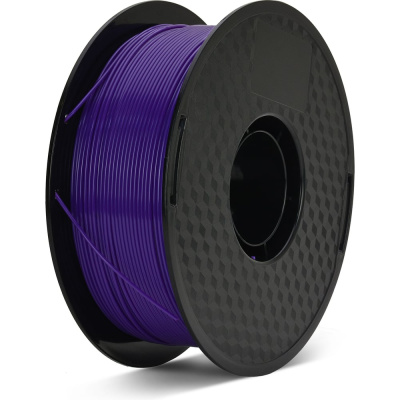 Филамент CROWN MICRO CM-FILPETG055NeoP PETG 1.75 1кг неоновый пурпурный