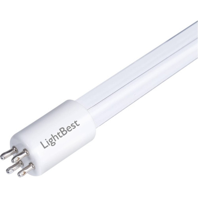 Лампа амальгамная LightBest GPHHA 843T6/4P 130W 2,1A (Bewades 130W, UV-C Pro 150, Philips TUV 130W XPT)