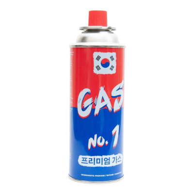 Газ универсальный всесезонный для портативных горелок AV в наборе 4шт GAS No1/4