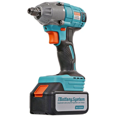 Аккумуляторный гайковерт Sturm 1BatterySystem CD20350BLC