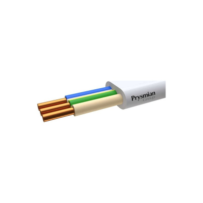 Кабель ПВВП PRYSMIAN 3x2,5 (N, PE) 100 метров