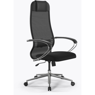 Кресло для персонала МЕТТА ErgoLife Set 11/подл.131/осн.Sit 052 (Черный