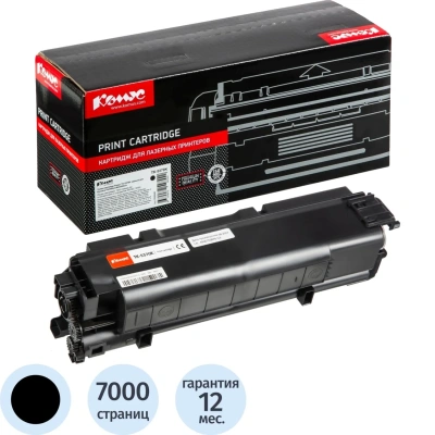 Тонер-картридж Комус TK-5370K чер. для Kyocera PA3500cx/MA3500cix